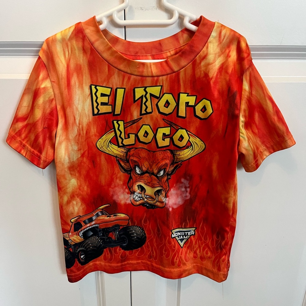 El Toro Loco t-shirt